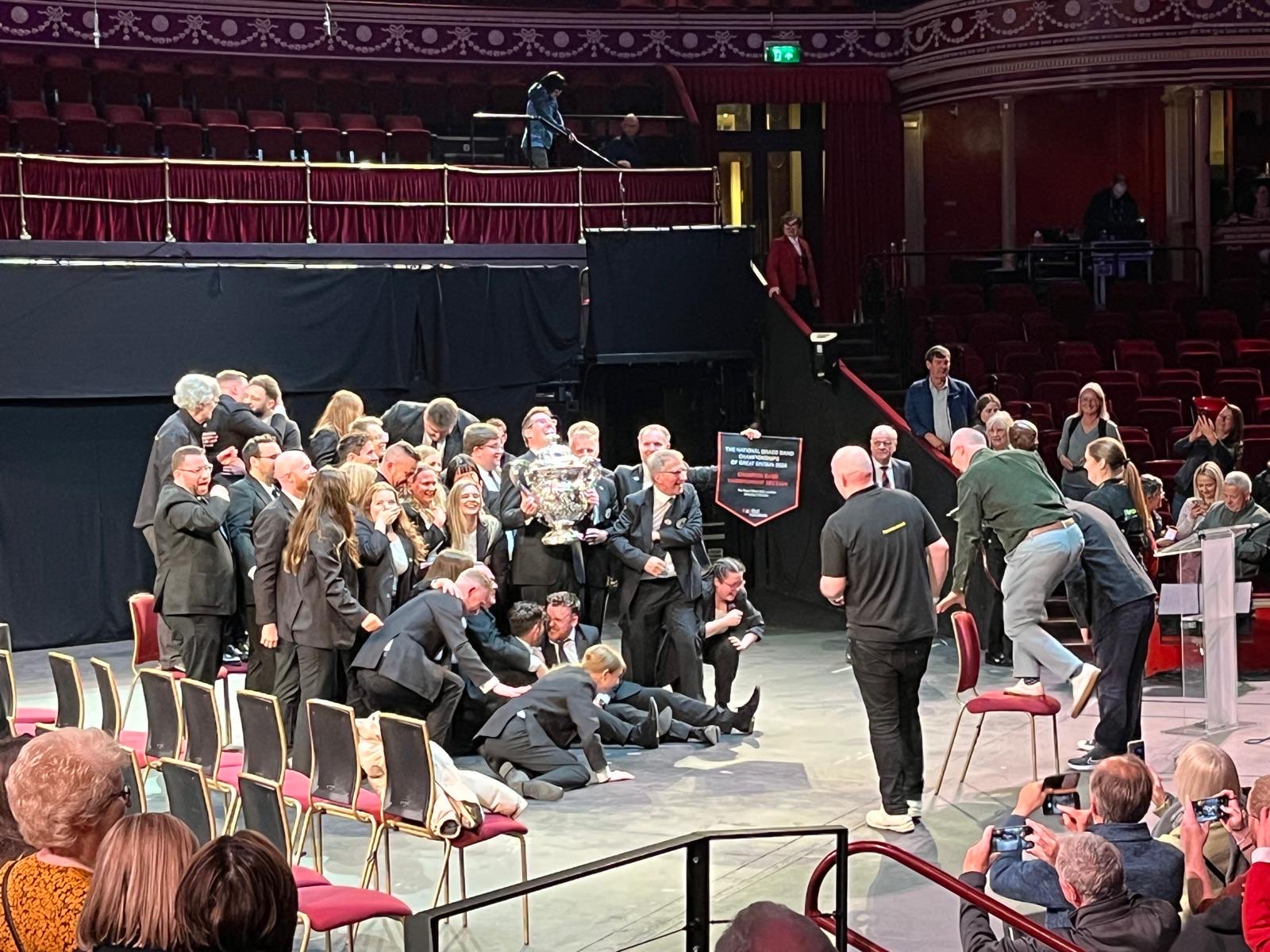 Nationale Brass Band Meisterschaft von Grossbritannien: das Wichtigste in Kürze